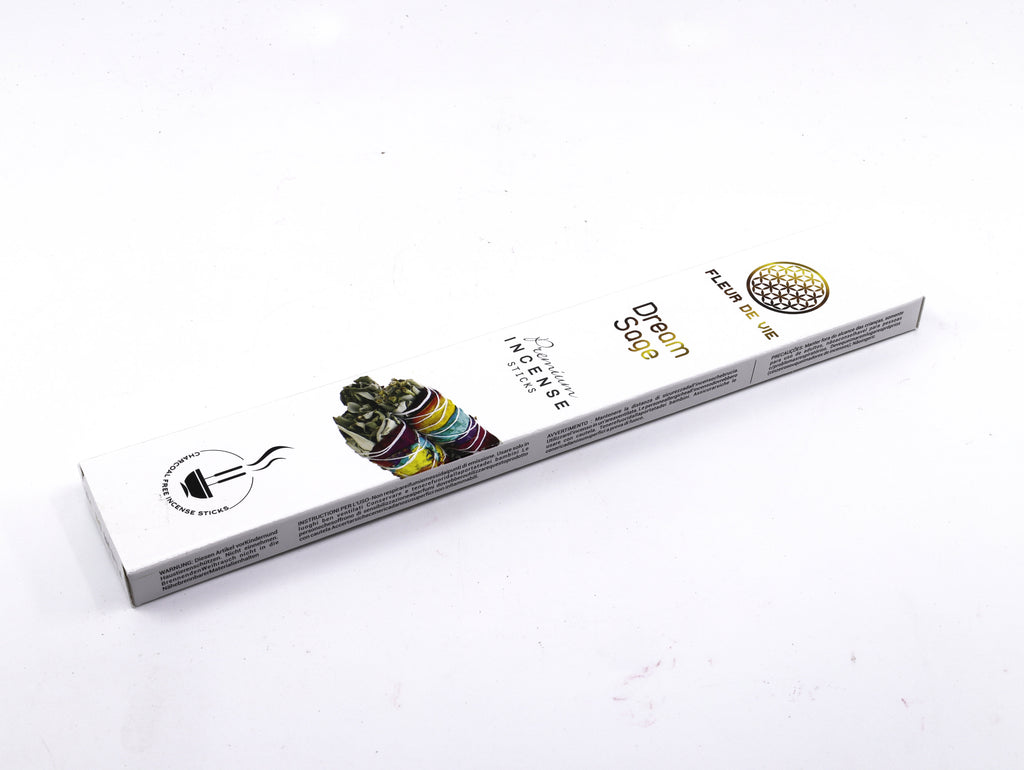 Fleur De Vie Dream Sage incense sticks