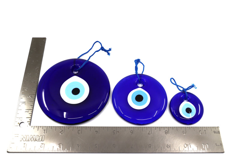 Blue Glass Evil Eye | Made in Turkey