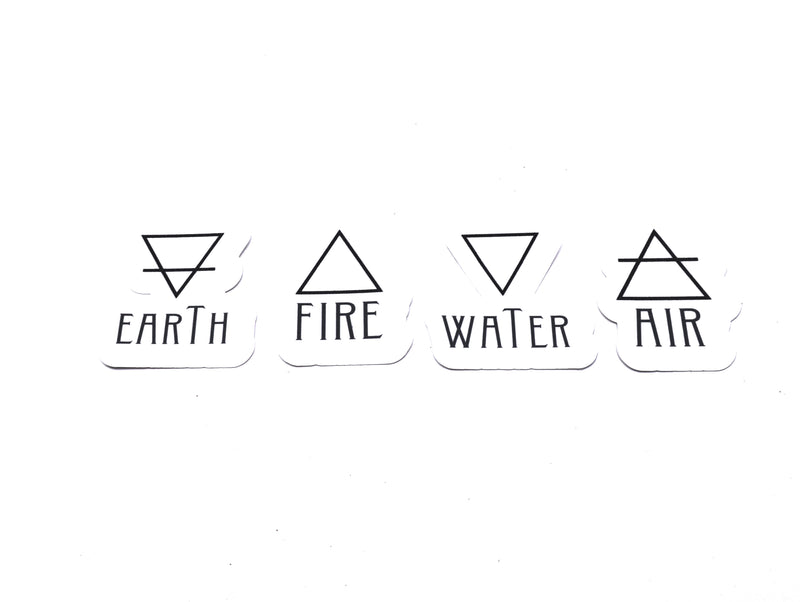 Four Elements sticker pack