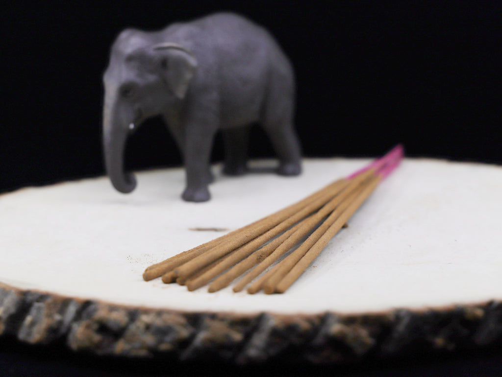 Elephant totem animal incense sticks