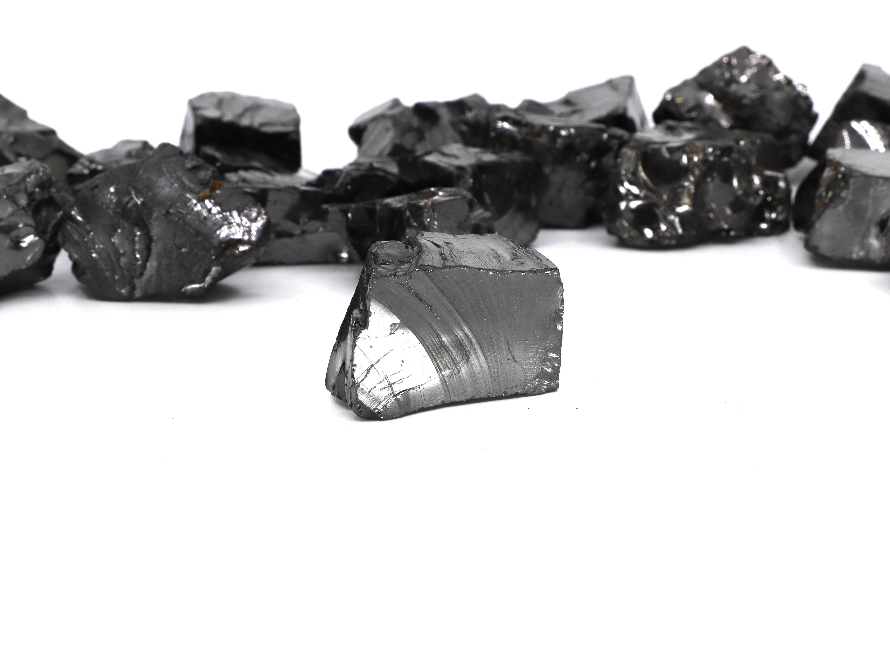 Elite Shungite crystal for grounding and EMF protection