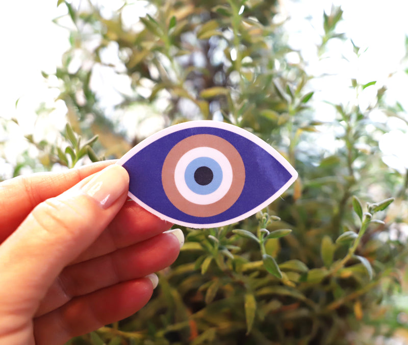 Blue Evil Eye sticker pack
