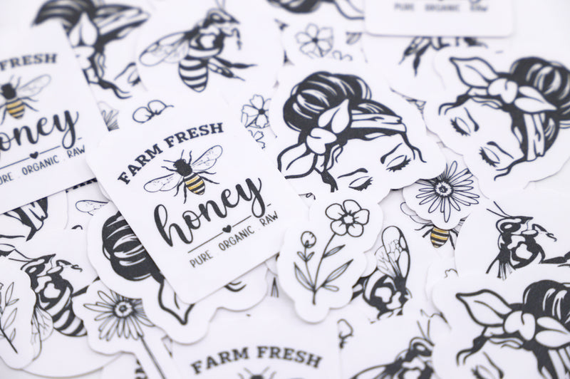 Farm Fresh Honey sticker pack