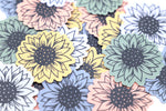 Sunflower sticker pack | 5pk