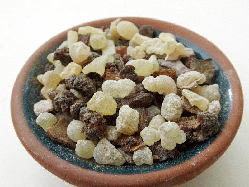 Frankincense and Myrrh Resin Incense - Esoteric Aroma