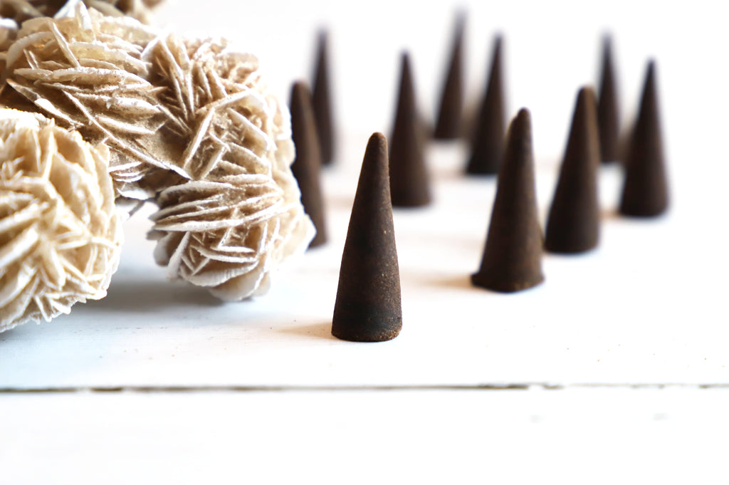Forest incense cones