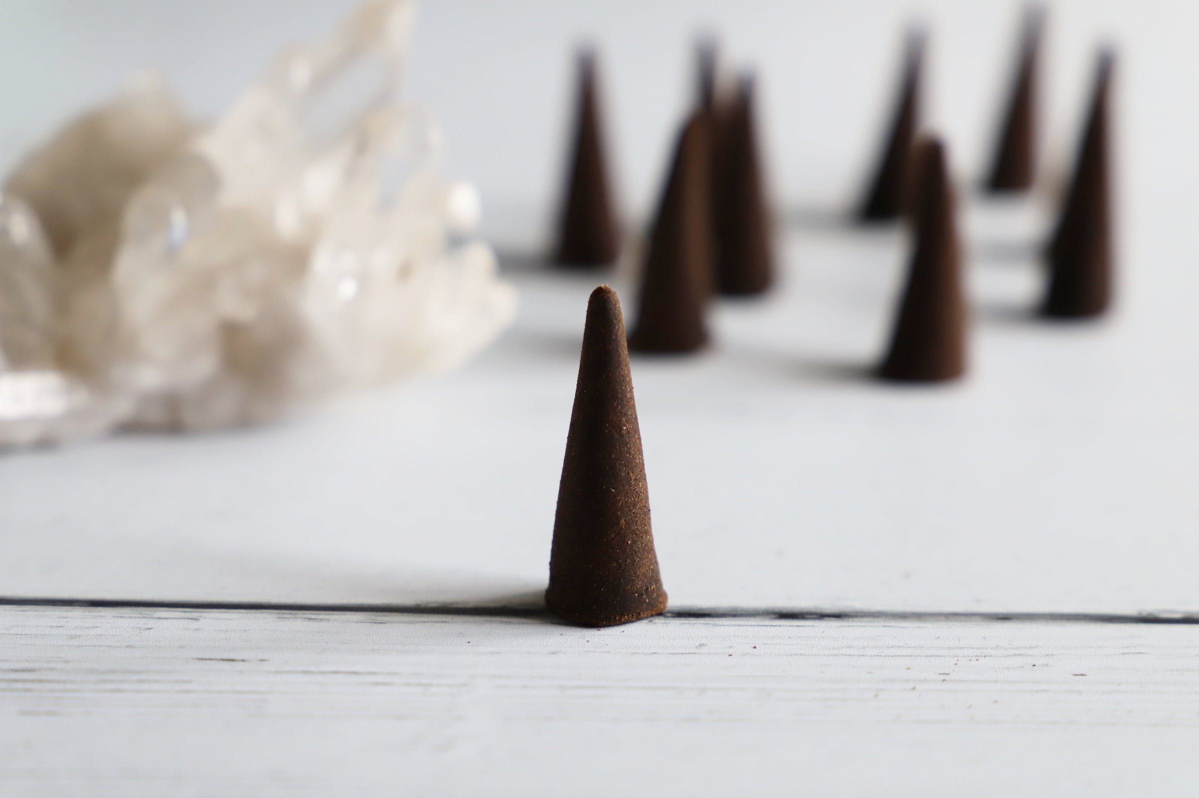 Frankincense and Myrrh incense cones
