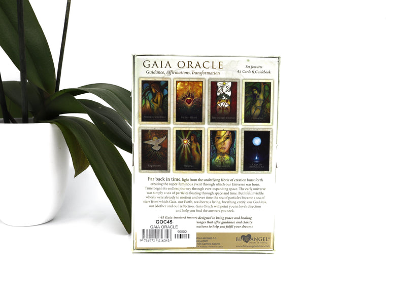 Gaia oracle deck