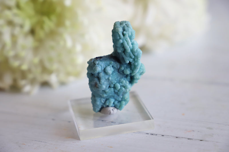 Blue Gibbsite mineral