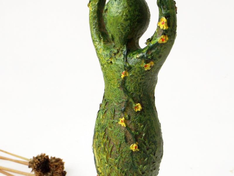 Mother Nature goddess tealight holder - Esoteric Aroma