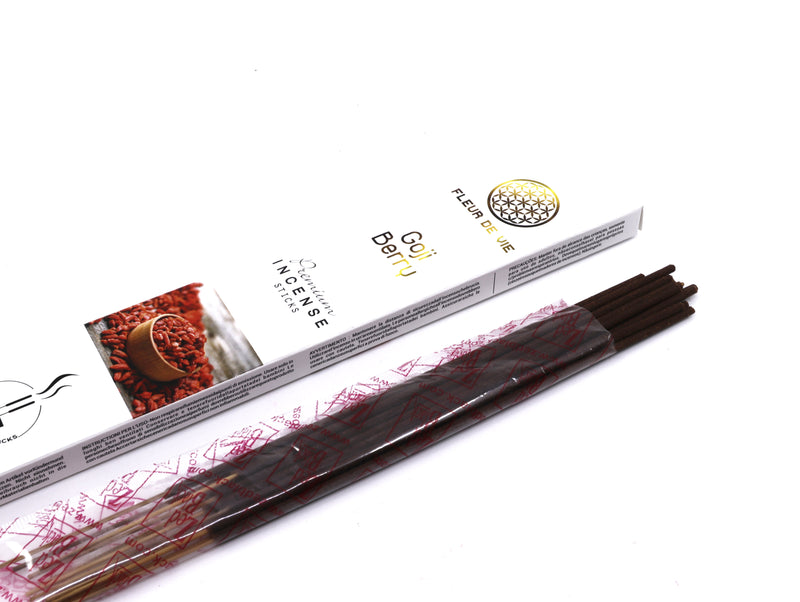 Fleur De Vie Goji Berry incense sticks