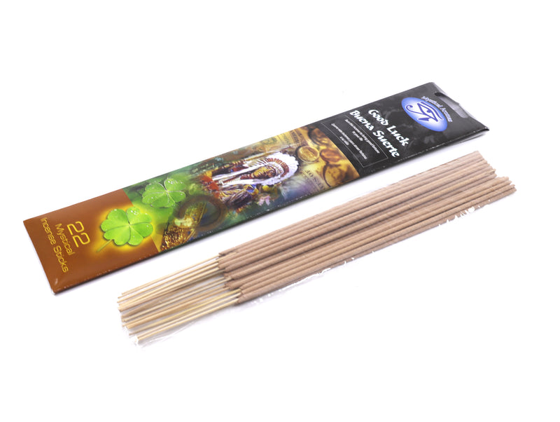 Mystical Aromas Good Luck incense sticks