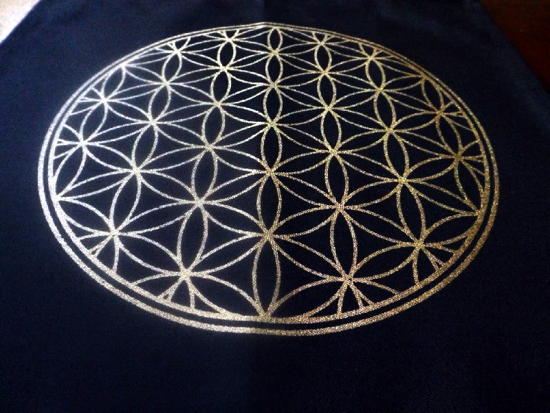 Flower of Life Crystal Grid - Esoteric Aroma