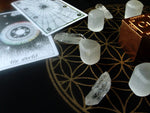 Flower of Life Crystal Grid - Esoteric Aroma