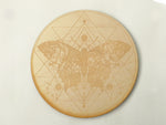 Moth Crystal Grid - Esoteric Aroma