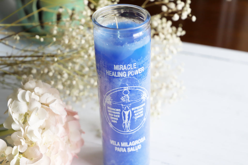Miracle Healing Power 7 day ritual candle