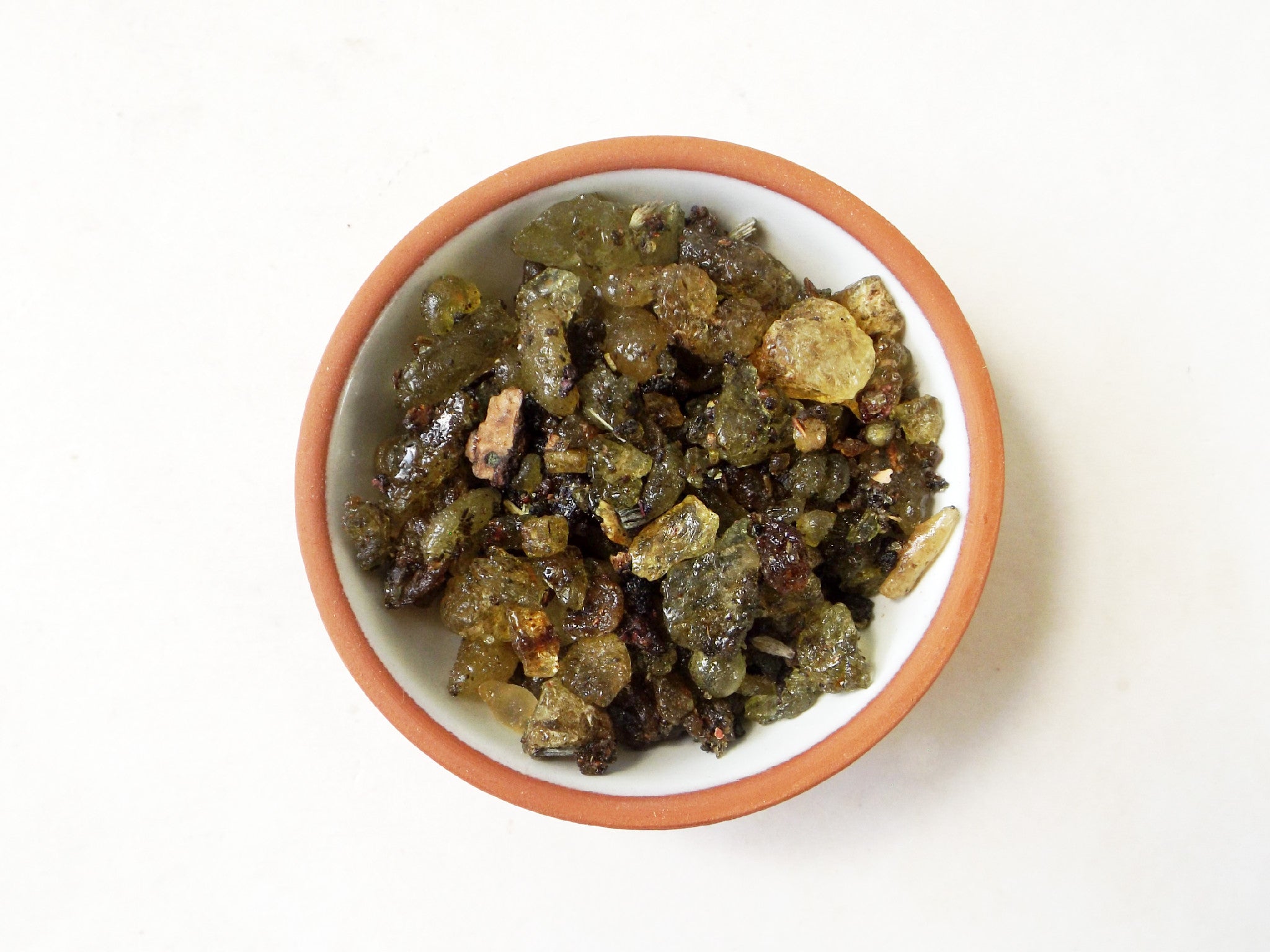 Heart Chakra resin incense for love and emotional balance