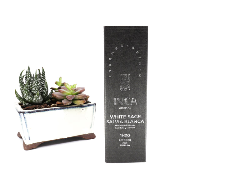 Inca Aromas White Sage incense sticks