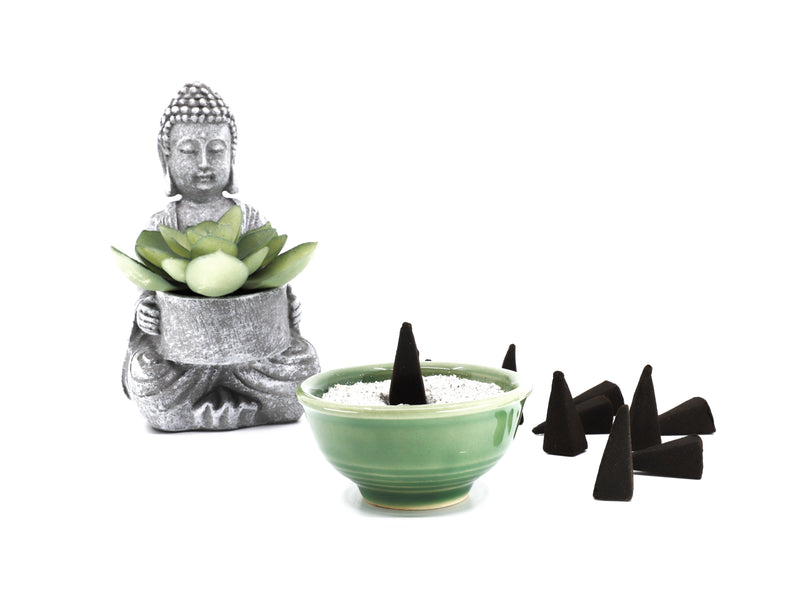 Nag Champa Meditation incense cones