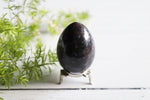 Indigo Gabbro egg with stand