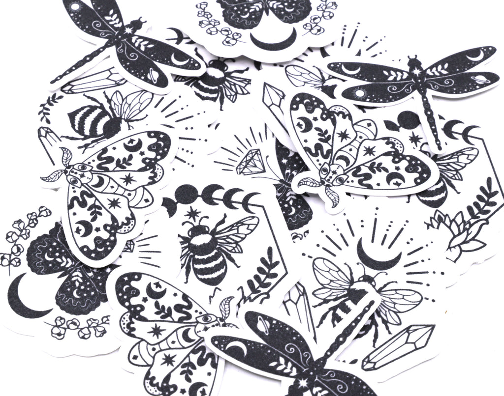 Mystical Insects sticker pack