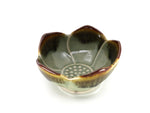 Lotus Flower ceramic incense burner