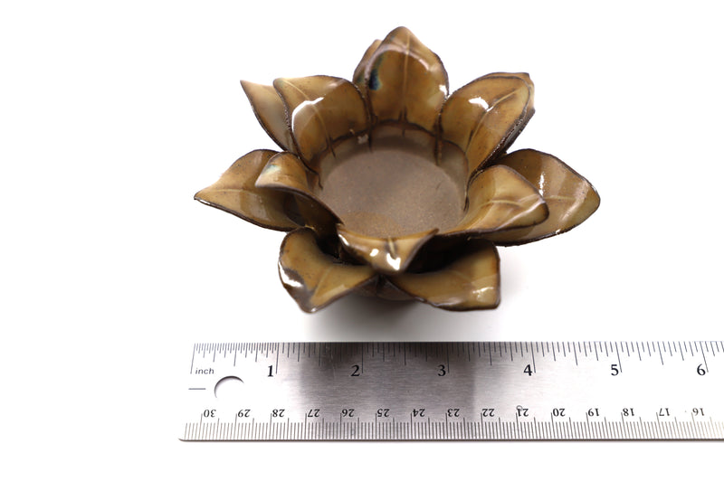 Lotus Flower tealight holder