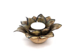 Lotus Flower tealight holder