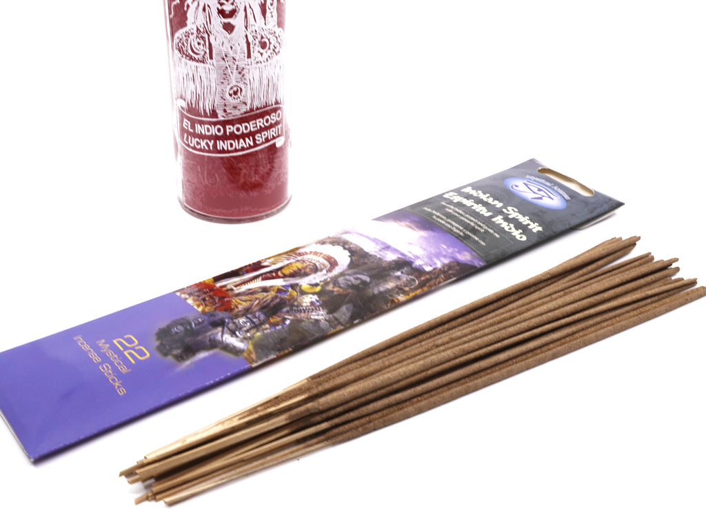 Lucky Indian Spirit incense sticks