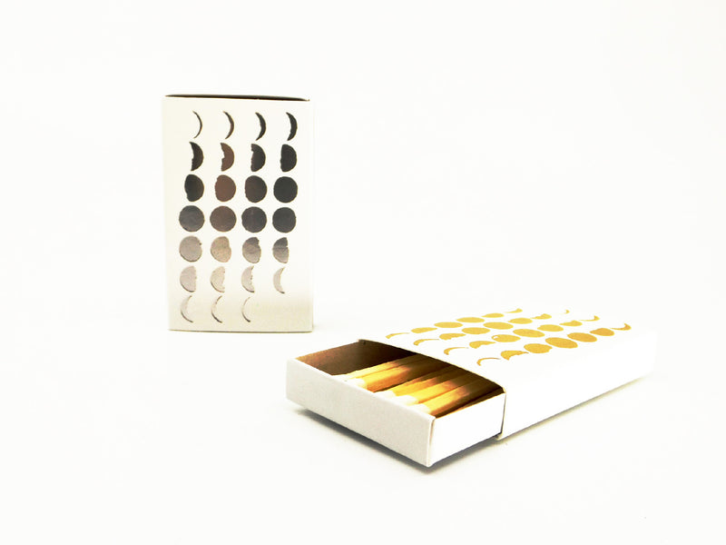 Moon Phases matchbook - Esoteric Aroma
