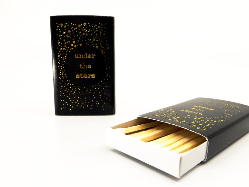 Under the Stars matchbook - Esoteric Aroma