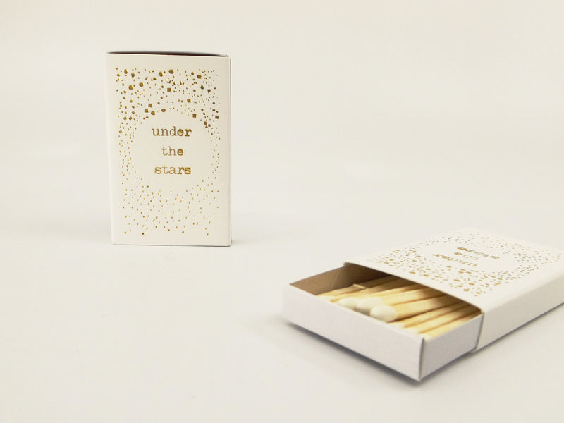 Under the Stars matchbook - Esoteric Aroma