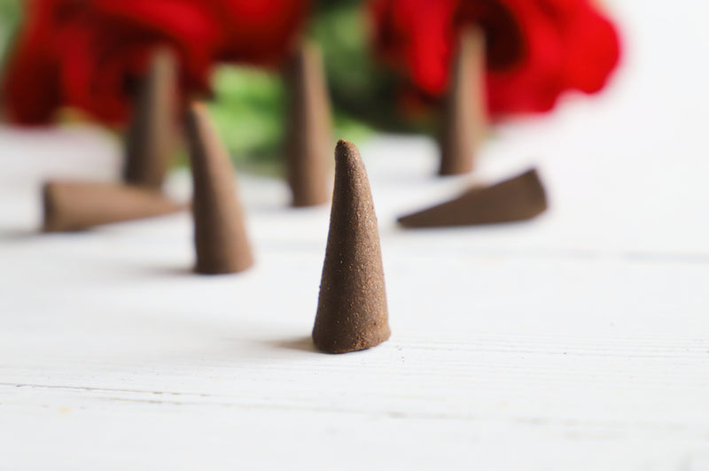Meditation incense cones
