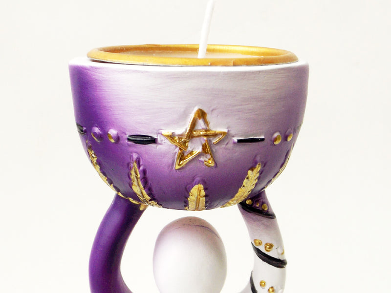 Moon Goddess Tealight holder - Esoteric Aroma