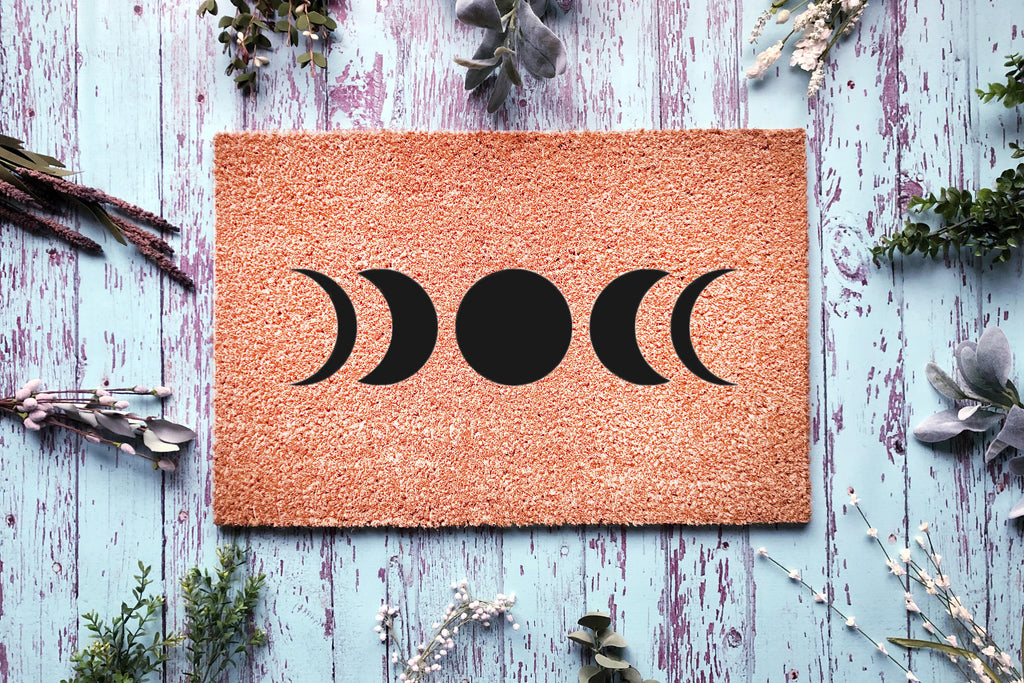 Moon Phase doormat