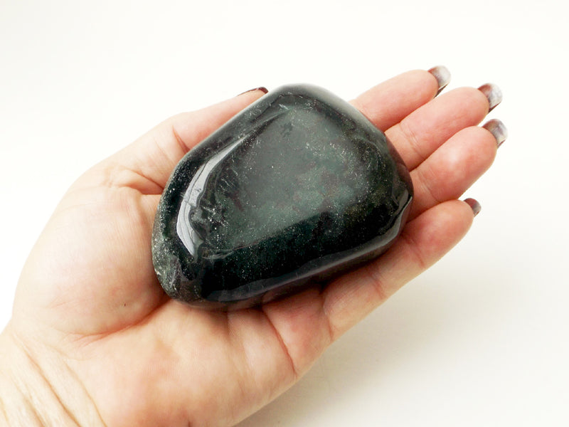 Moss Agate power stone - Esoteric Aroma