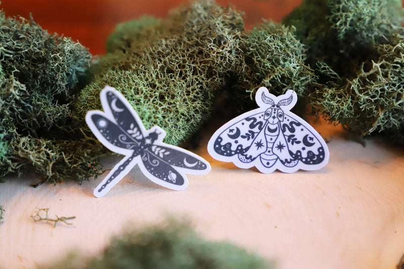 Mystical Insects sticker pack