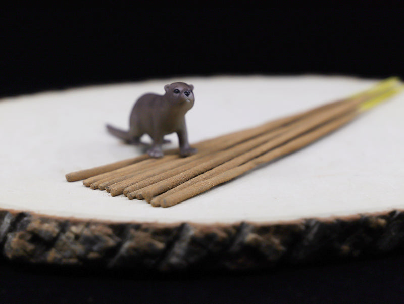 Otter totem animal incense sticks
