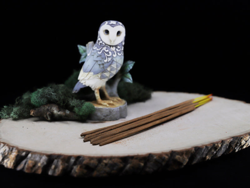 Owl totem animal incense sticks