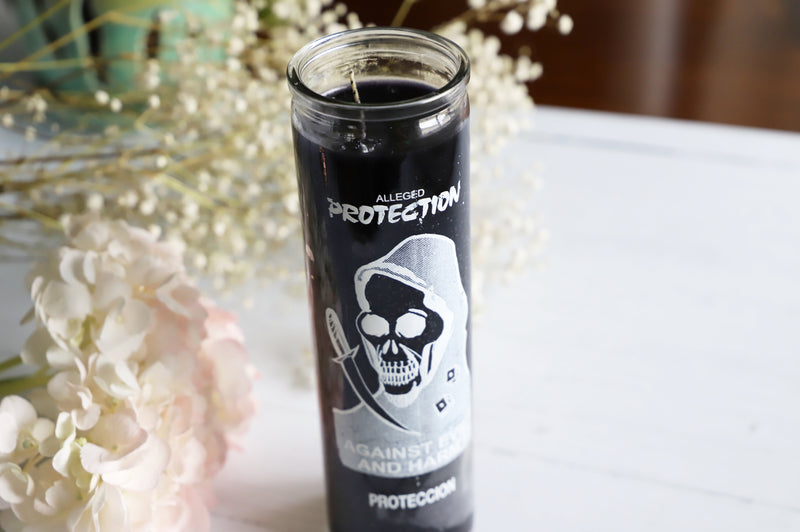 Protection Against Evil and Harm 7 day ritual candle