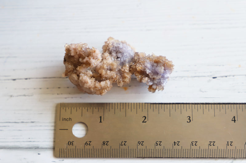 Purple Creedite mineral specimen