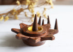Sandalwood incense cone
