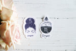 Zodiac Girl stickers
