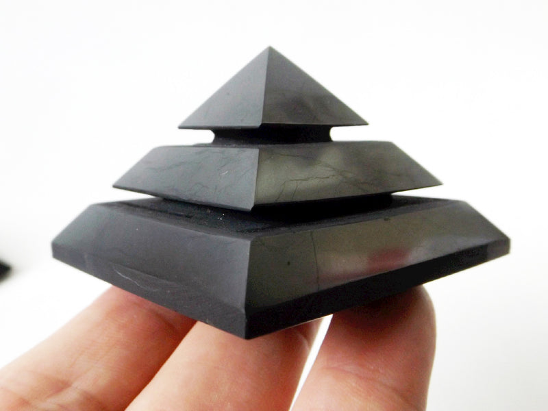 Shungite Pyramid - Esoteric Aroma