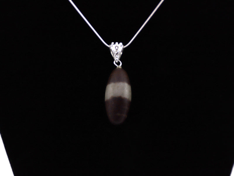 Shiva Lingam necklace