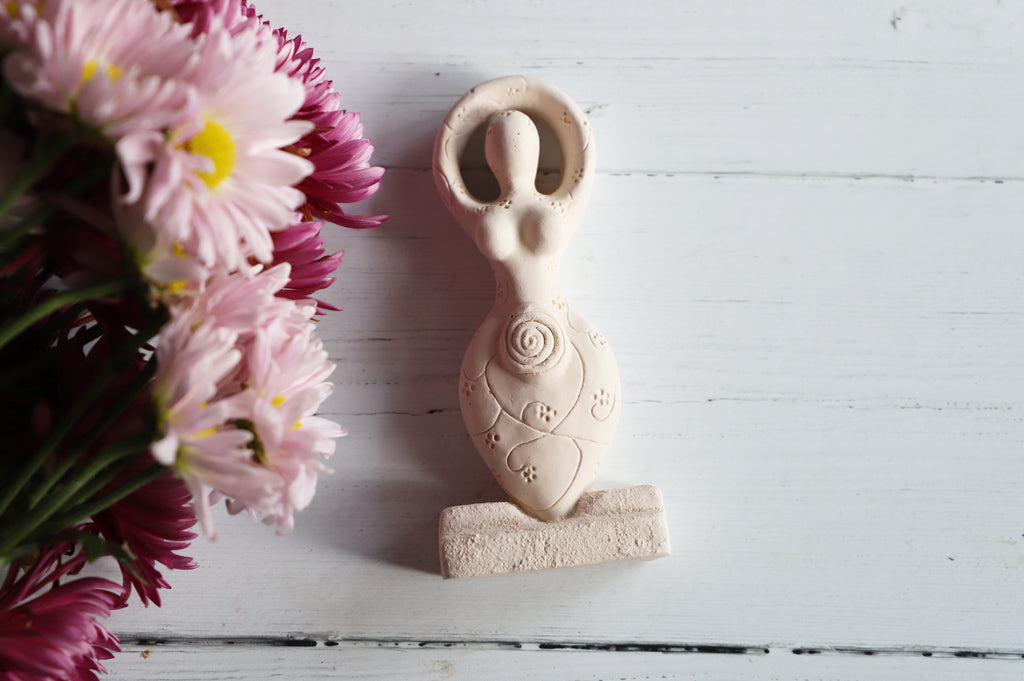 Spring Goddess figurine