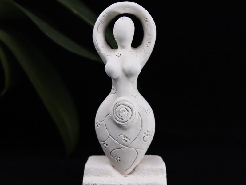 Spring Goddess figurine
