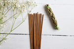Sweetgrass and Cedar incense sticks