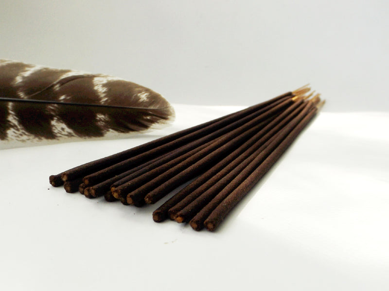 Sweetgrass incense sticks