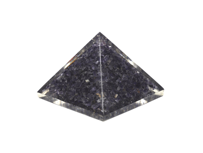 Tanzanite Orgone pyramid